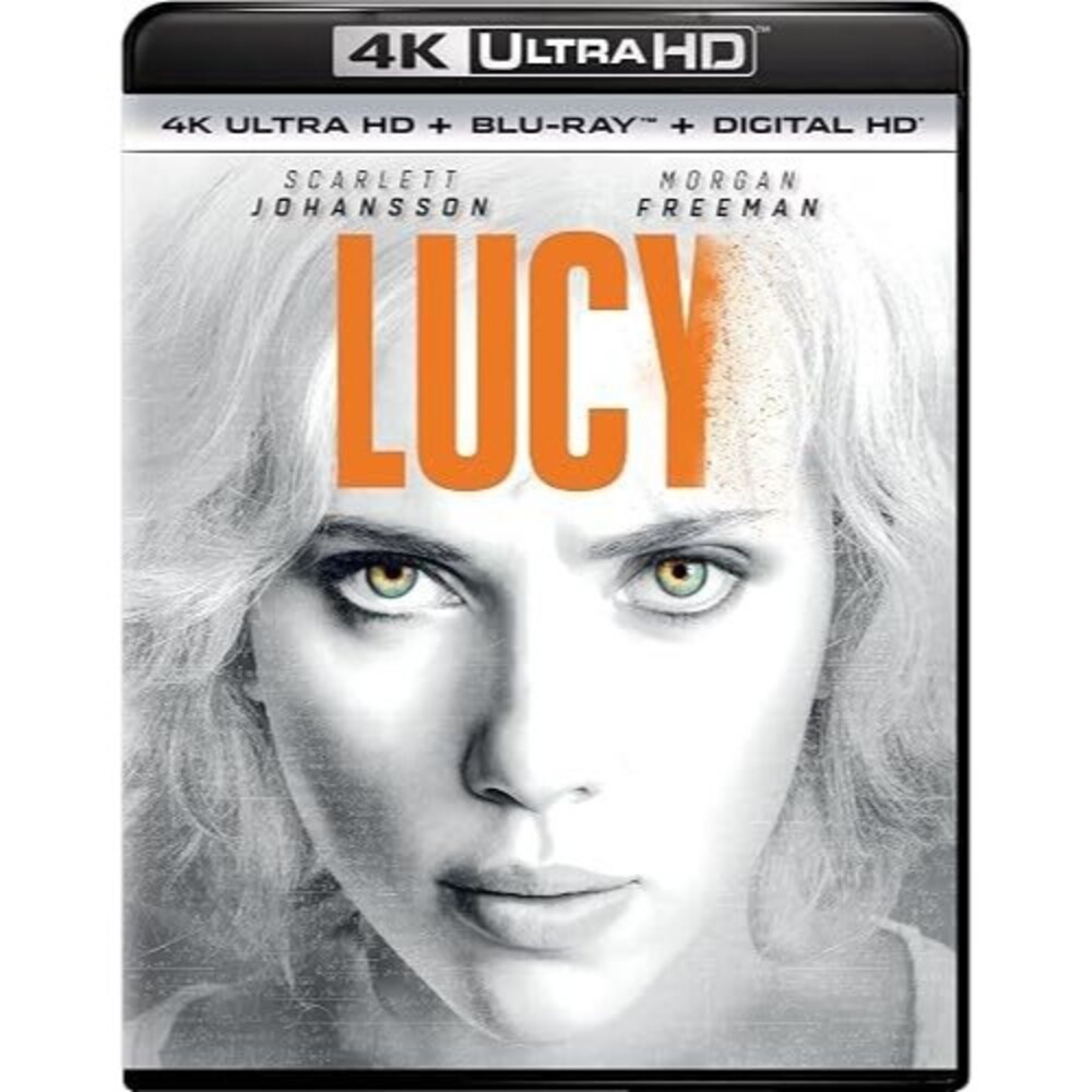 Lucy [4K Ultra HD + Blu-ray + Digital HD] No Digital Code